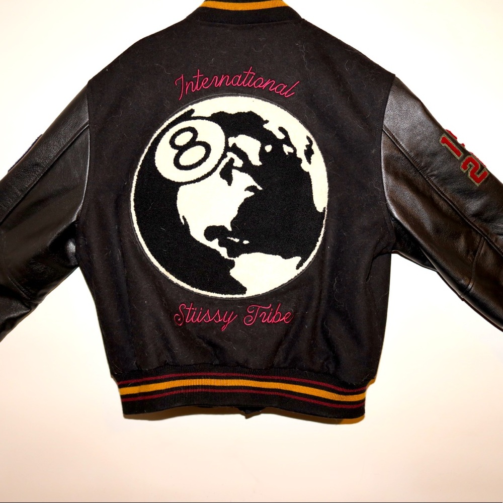 Stussy 40th Anniversary Varsity Jacket! Unfortunately too small for me :(
